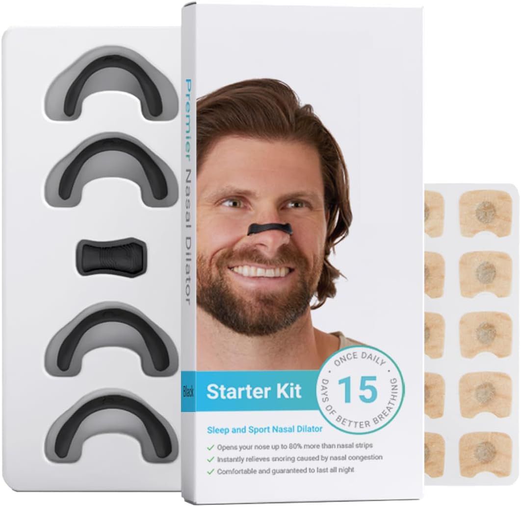 Magnetic nasal ventilating strips, nasal clips, nasal straps, intake breathing expanders