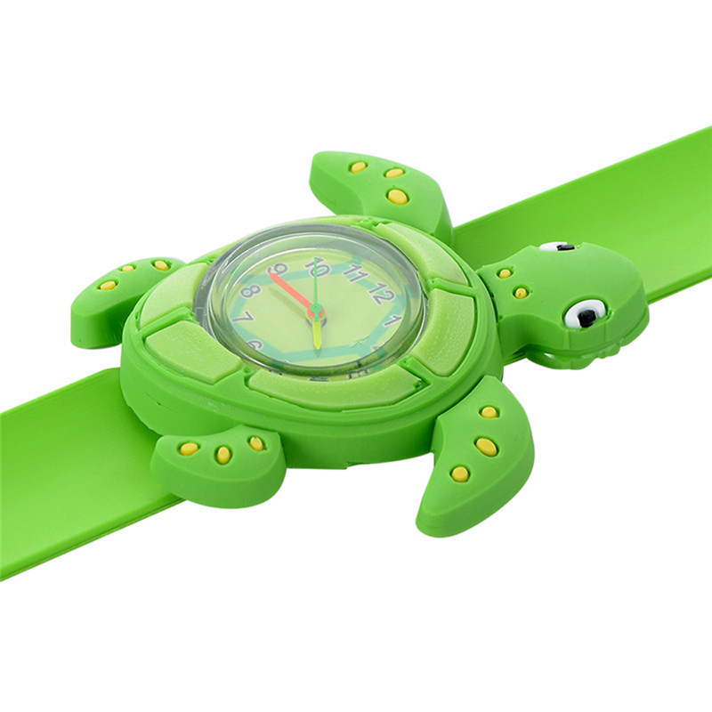 New 3D Cartoon Watch 16 Kinds Of Animal Children'S Watch Baby Kid Quartz Wrist Watches For Girls Boys More Intimate Gift