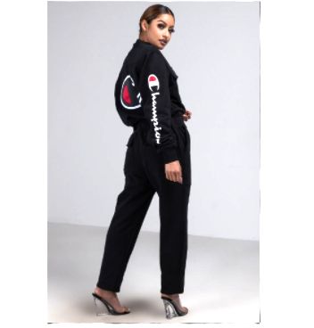 Champion Unisex Jumpsuit - Super Fleece Coveralls Jumpsuit  