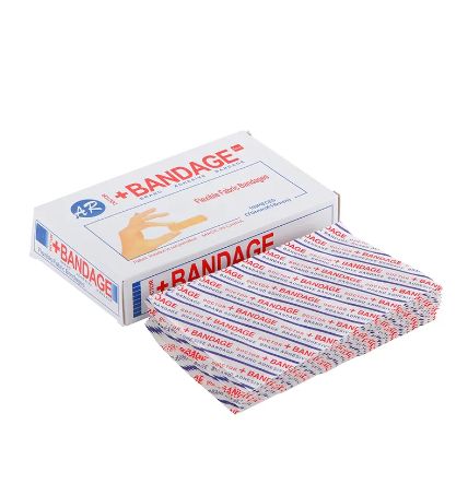 100pcs Medical Adhesive Plaster Waterproof Bandage Medical Wound Dressing Bandage Plaster 