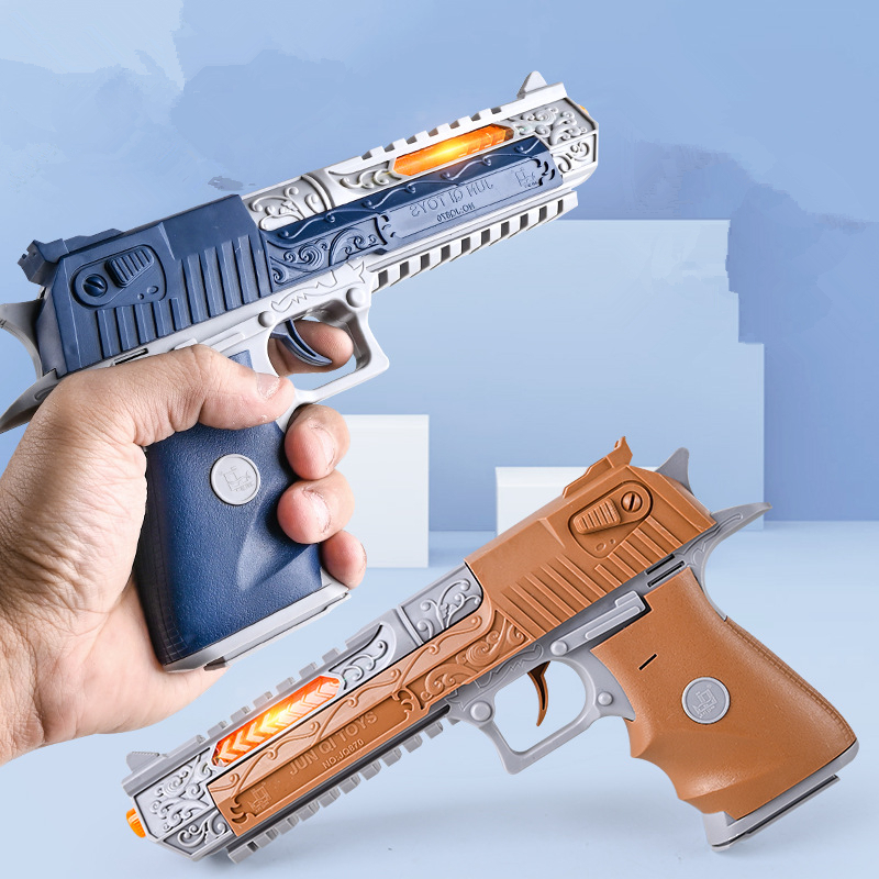 JY870 Special Toy Pistol - Toy Gun Features Dazzling Electric Light, Amazing Sound & Unique Action