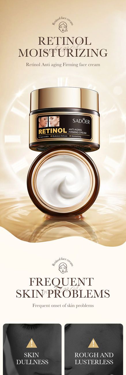 Retinol Anti-Aging Firming Cream Rejuvenating Moisturizing Cream