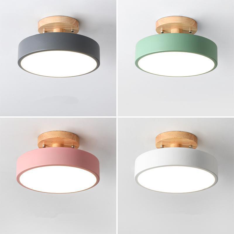 Personality Creative 3-Color Dimmable Ceiling Light - For Hallway Corridor Entryway Foyer