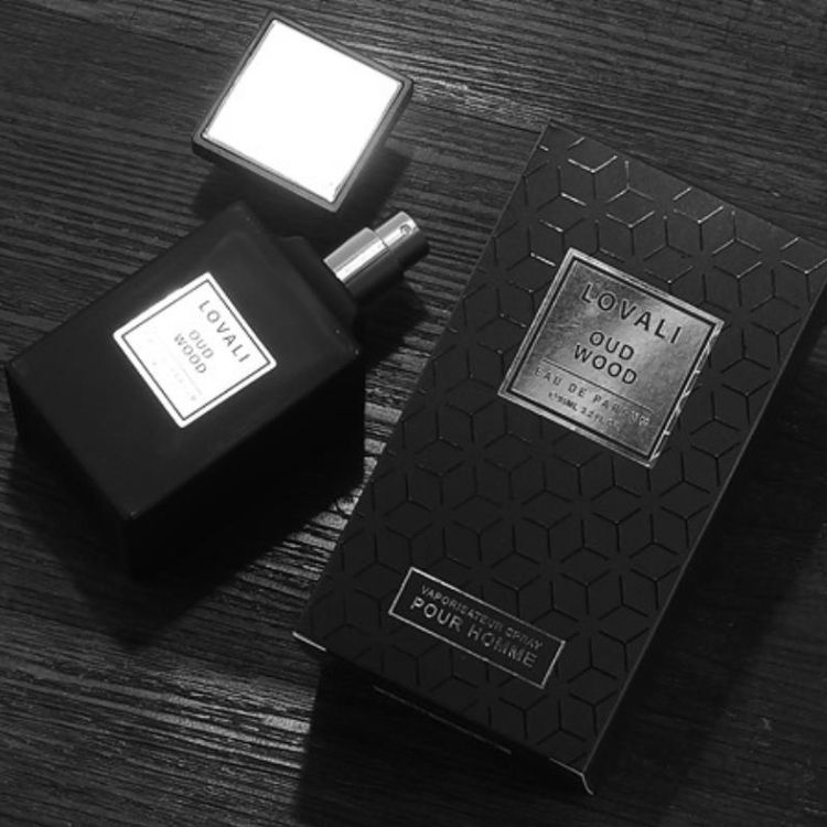 Perfume European and American perfume men's lasting charm Zhenhua ebony ebony agarwood perfume CRRSHOP beauty care 