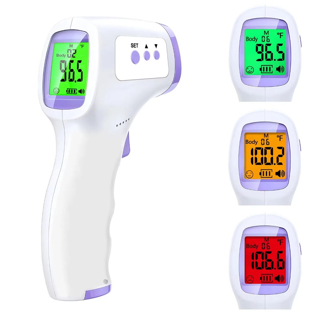 Digital Thermometer Household Temperature Measurement Medical Noncontact Infrared Laser Temperature Gun For Baby