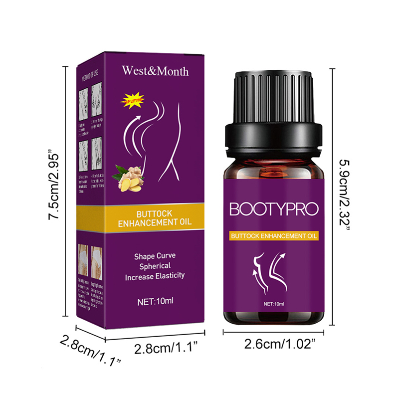 Plump Up Booty Enhancement Oil, Booty Enhancement Oil, Hip Lift Up Essential Oil, Hiplift Buttocks Essential Oil, Hip Lifting Massage Oil, Butt Firming Enhancement Essential Oil for Women