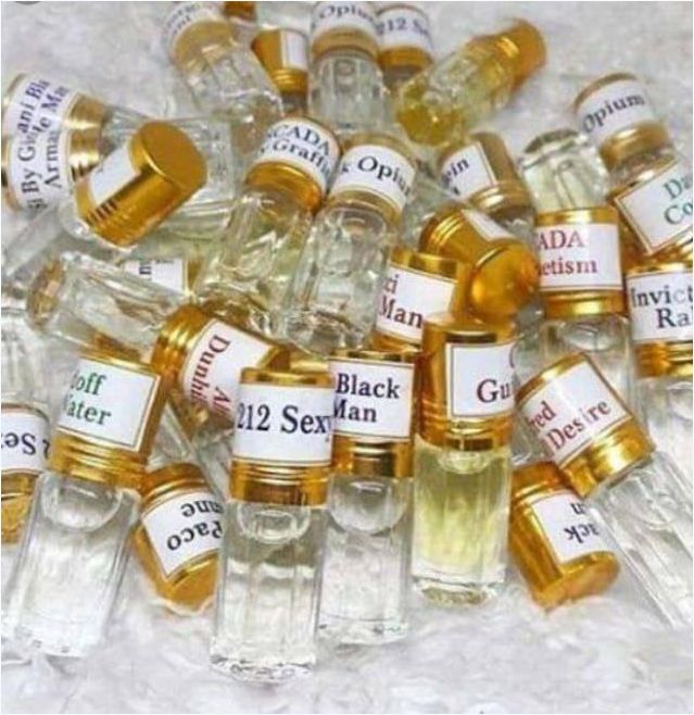  3ML BODY OIL PERFUME -UNISEX BODY OIL PERFUME 
