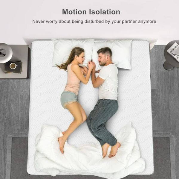 High-Quality Foam Mattress Double size 8" Mattress Comfortable Rest 8-inch Mattress Good Quality 150cm x 200cm 8" High-density Mattress
