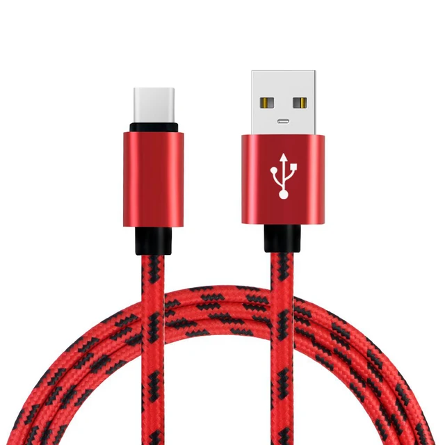 USB To Type C Charging Cord 1M 