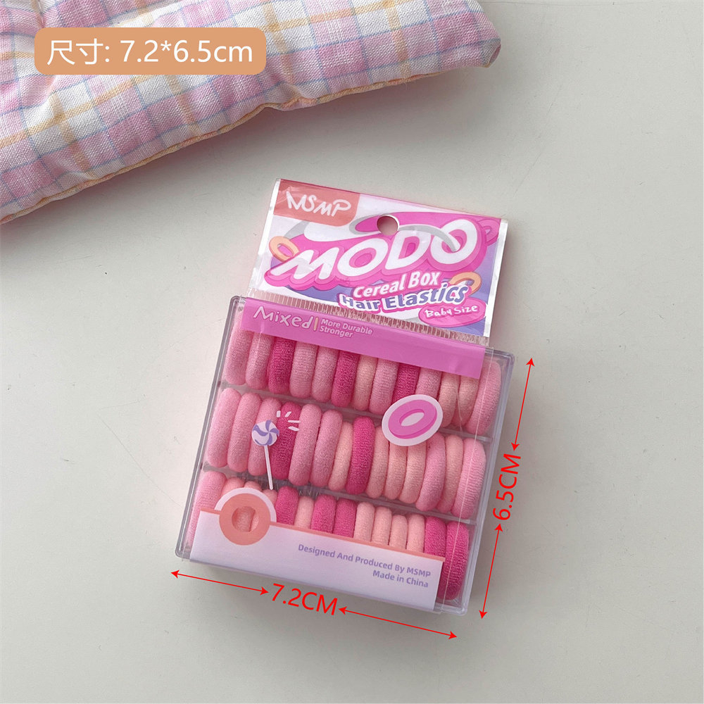 FQ1236 Women's Simple Candy Color Children's Headband Hair Accessory