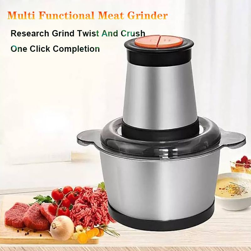 Household Meat Chopper two speed 3L Electric Mincer Electric Meat Grinder - 400W