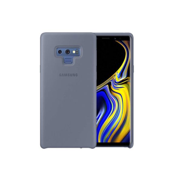 Silky Soft Touch Microfiber Silicone Protective Case for Samsung Note 9