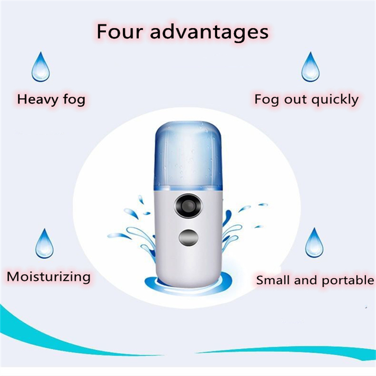 Beauty summer moisturizing hand-held spray to cool down rich in oxygen