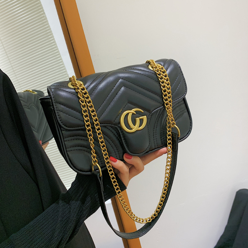 1025 Leather Satchel Cross-body Sling PU Leather Satchel Cross-body Bags Women Handbags