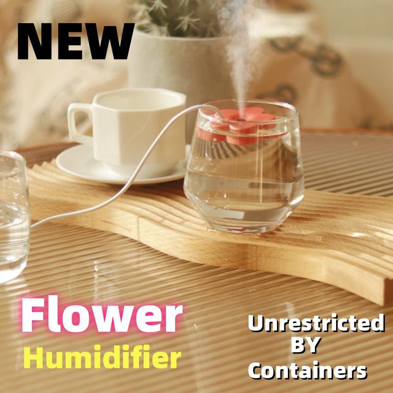 Humidifier USB Mini Portable Humidifier, Silent, Water Cup, Home Humidifier Beauty Care