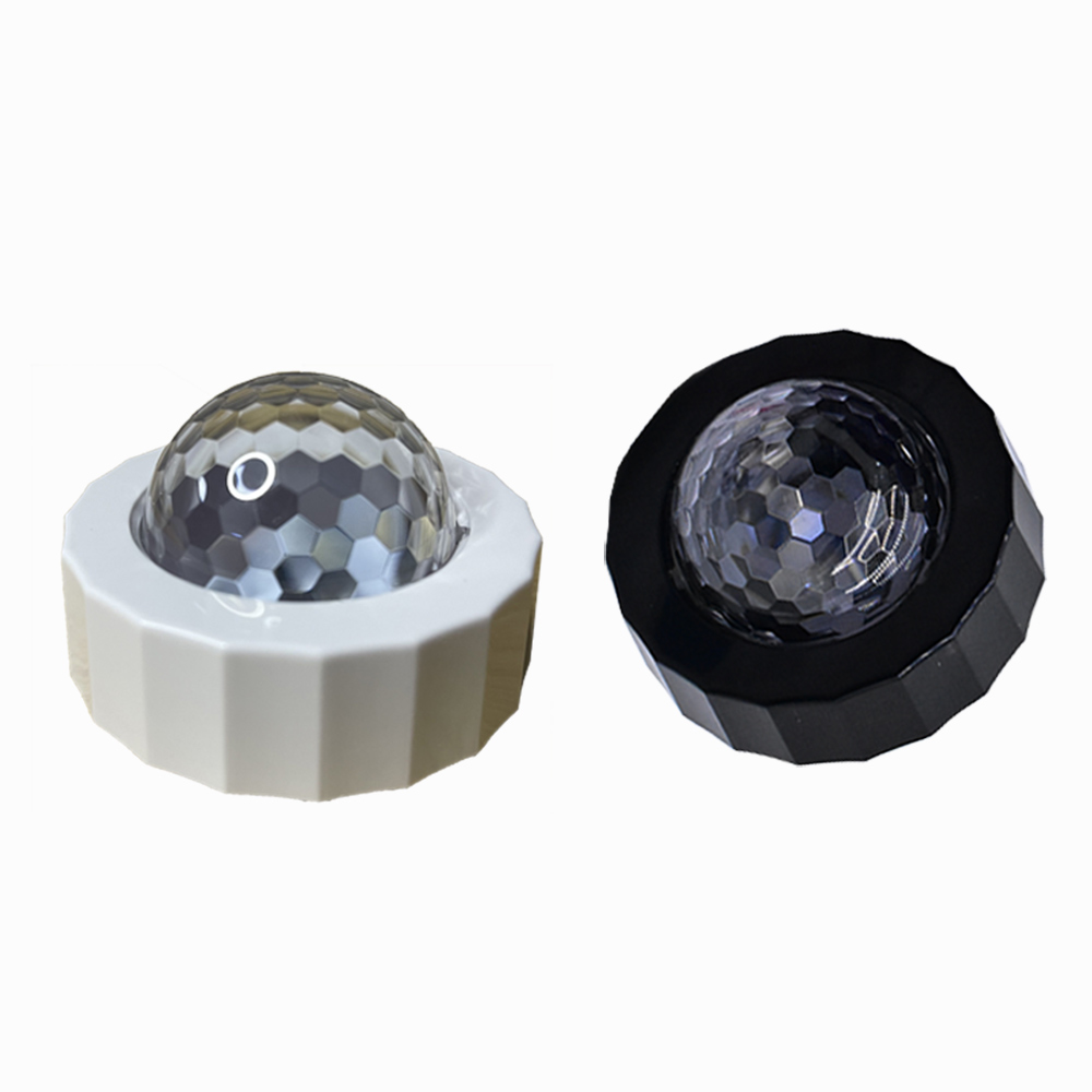D37 USB Mini Portable Car Atmosphere Lamps DJ Lights Bar Beam Light 3W Party Disco Led Stage Light  Christmas Lights White/Birthday series 3colors  
