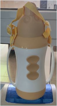 VACUUM GLASS LINER FEEDING BOTTLE