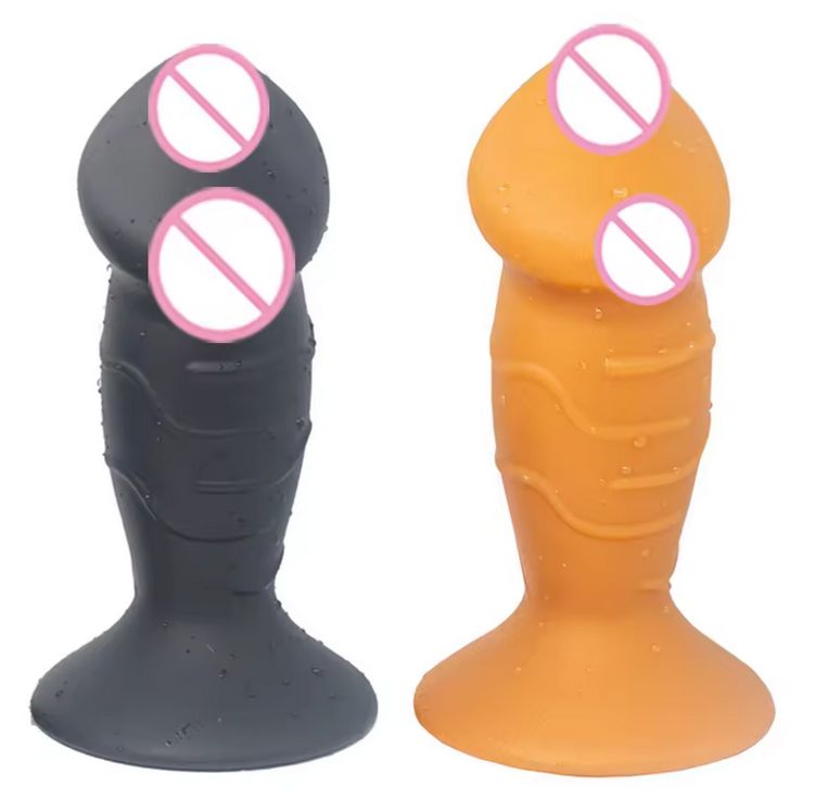 Realistic Liquid Silicone Suction Big Dildo Sex Toys for Women
