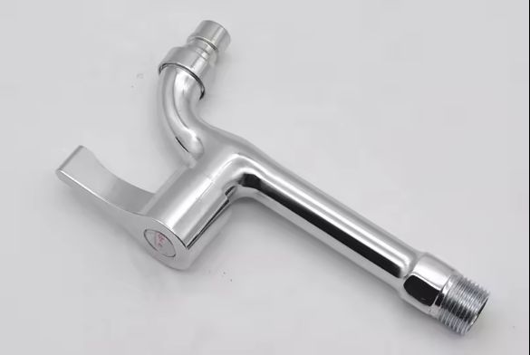 Washing Machine Faucet - Tap Bathroom Single Cold Water Thickened Long Neck - Tap Faucet