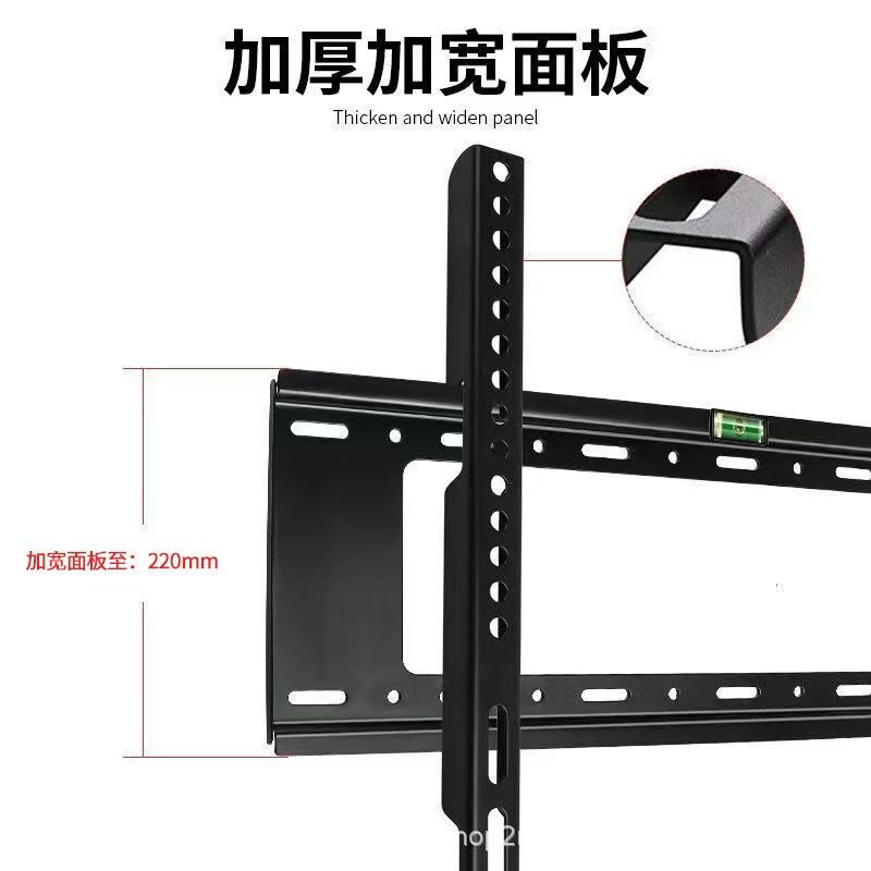 AUNONT TV mount integrated mount 14-80 inch wall mount LCD TV stand monitor mount TV rack
