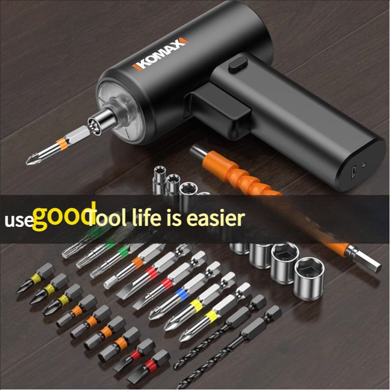 Electric screwdriver rechargeable multifunctional household small screwdriver fully automatic electric drill driver