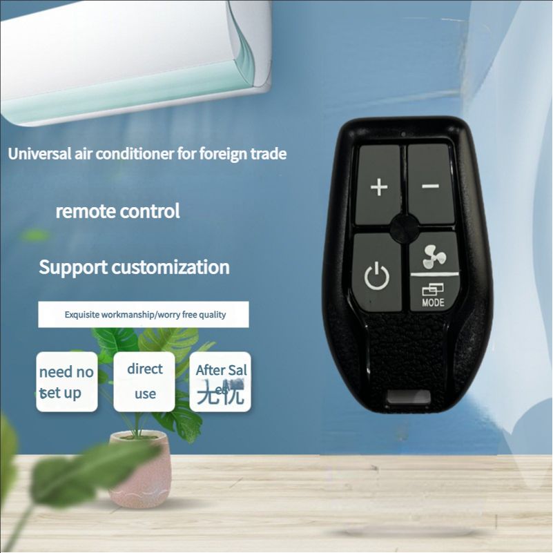 New portable universal air conditioning remote control manufacturer direct sales welcome bulk purchases