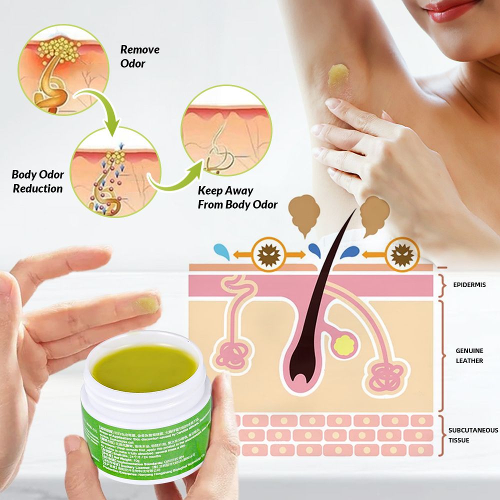 Body odor ointment, armpit odor ointment, herbal body odor ointment, skin topical ointment, body odor ointment, armpit odor ointment, herbal body odor ointment, skin topical ointment