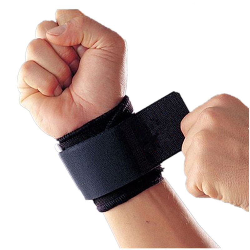 2Pcs Sport Wrist Support Protection Manufacturer Wrist band Support Brace Wrist Wraps