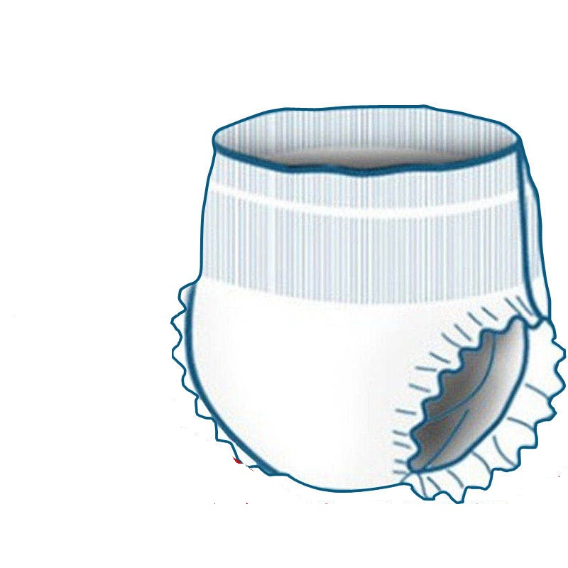Adult pull-ups large size elderly diapers large size disposable men's and women's underwear type adult diapers
