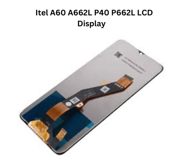 6.6" Original For Itel A60 A662L P40 P662L KI5(SPARK 10) LCD Display  Touch Screen Digitizer Assembly Replacement Parts
