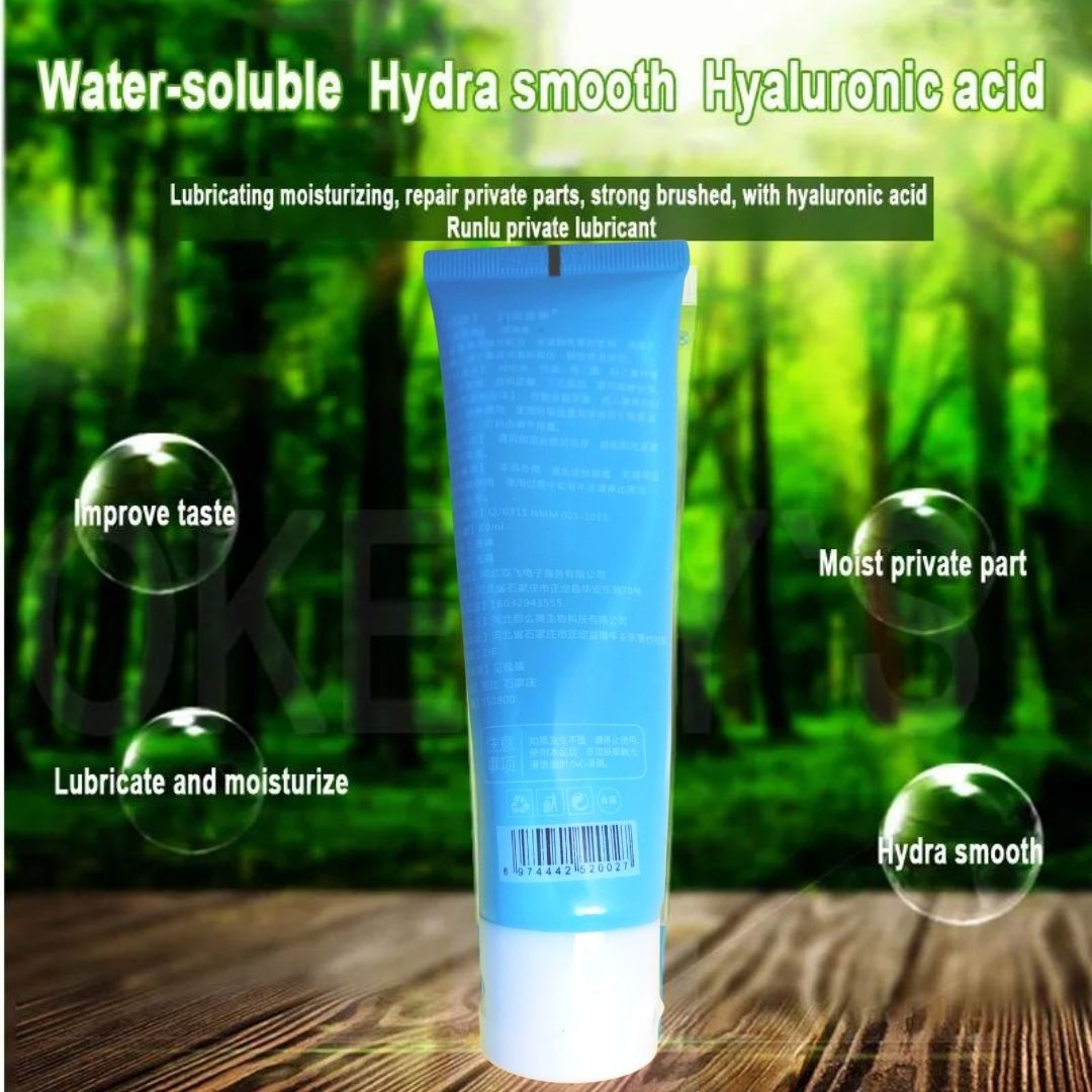 60ml Water-Based Sex Lubricant Lube for Men and Women 