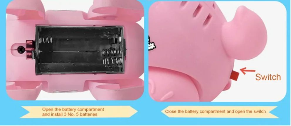 New Cartoon Electronic Walking Rabbit Toy Music Lovely Luminescent with Traction Rope Toys for Baby Learning Crawling Toys