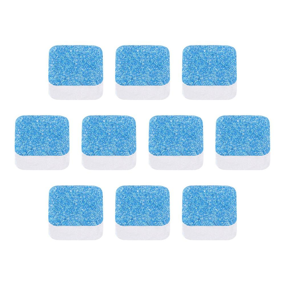 12Pcs Washing Machine Cleaner Washer Tank Clean Detergent Effervescent Tablet Durable Deep Cleaning Chemicals Remover
