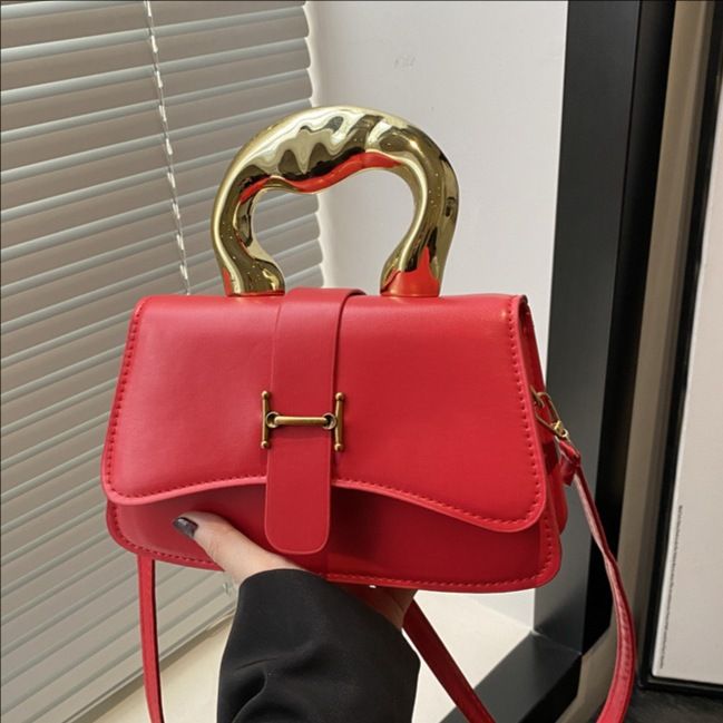 Miss DG 2025 new high-end shoulder messenger bag fashion handbag