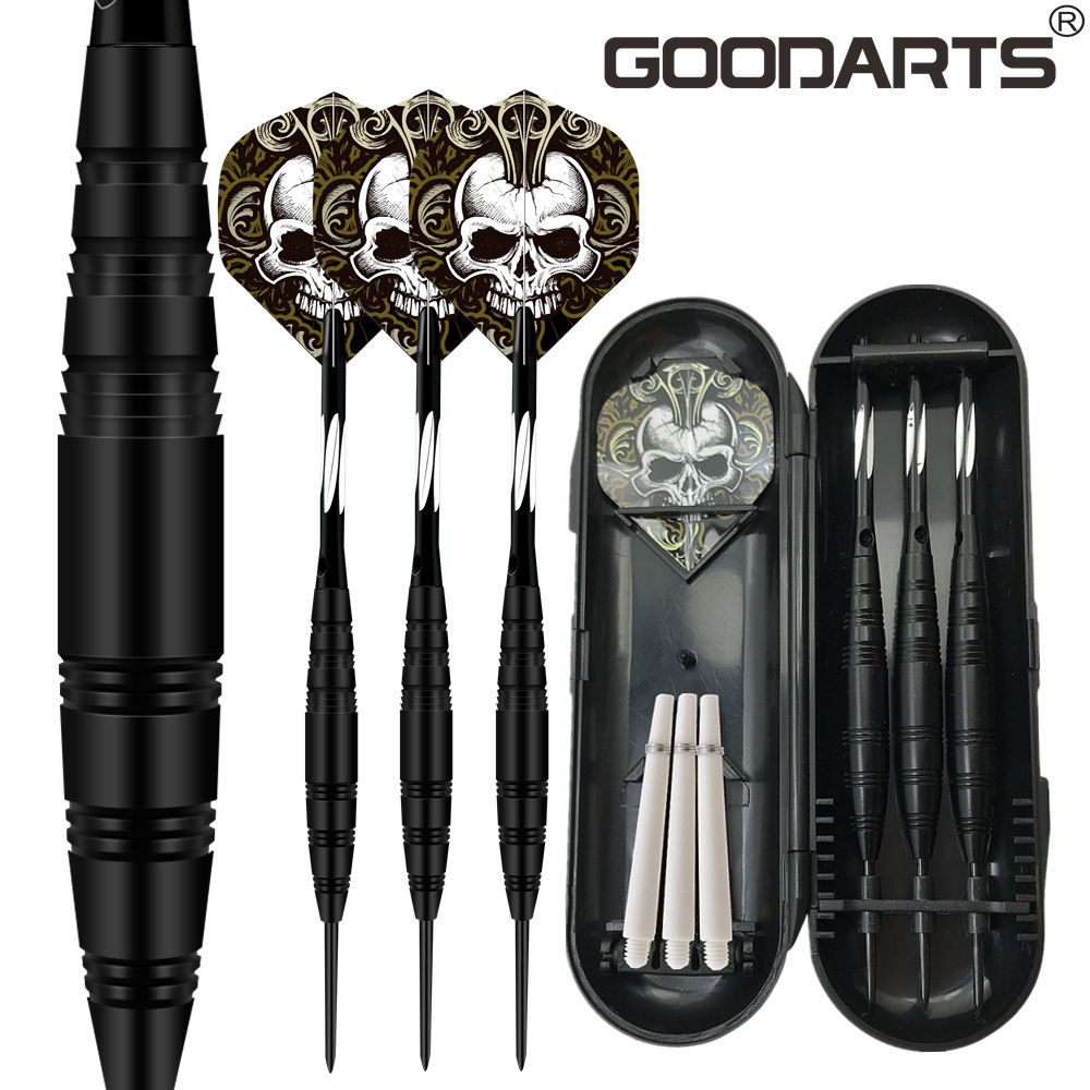 3321902B 3Pcs Brass Barrel Darts Steel Tip Dart Set 23 Grams