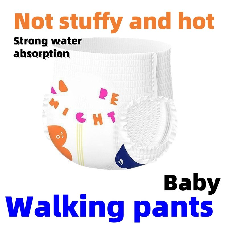 Baby pull-up pants and walking pants Baby diaper Baby Care,Baby Diaper,comfortable Soft breathable