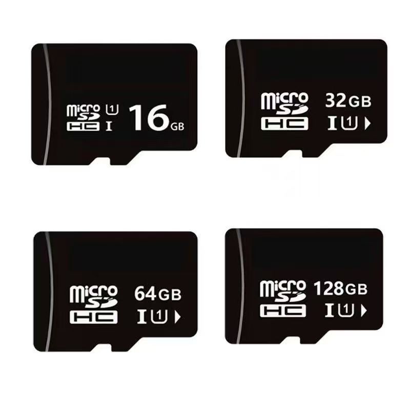 MicroSDXC UHS-I Class 10 Memory Card with Full Size Adapter, A2, U3, V30, 4K, Read Speed up to 100 MB/s, 64 GB 128GB, for Outdoor Home Webcams GoPro Cameras Storage, Black
