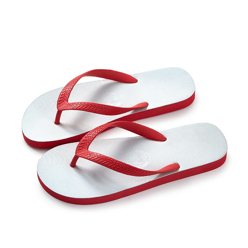 Flip-flops slippers Thailand summer beach outdoor leisure non-slip couple rubber wear-resistant flip-flops sandals 