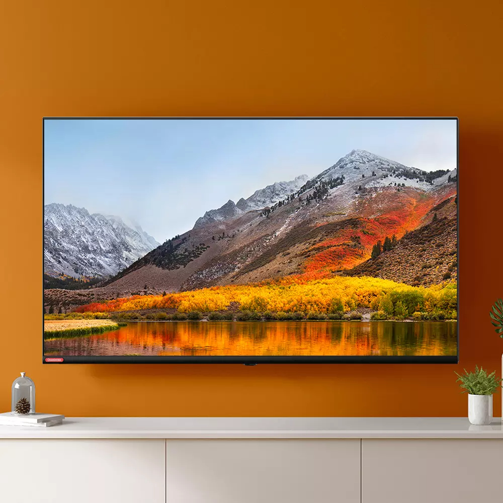 CHANGHONG 32G7N 32 Inch Frameless 1366*768p Full HD Digital LED TV Flat Screen Televisions Bracket Mounted