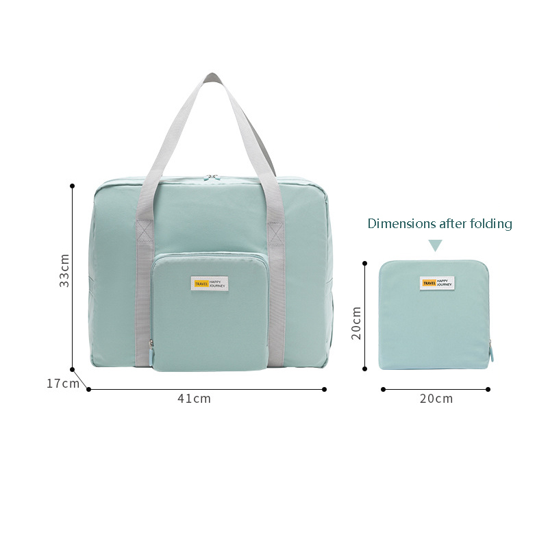 RH2202 Folding Travel Bag Large Capacity Expansion Duffel Storage Hand Luggage
