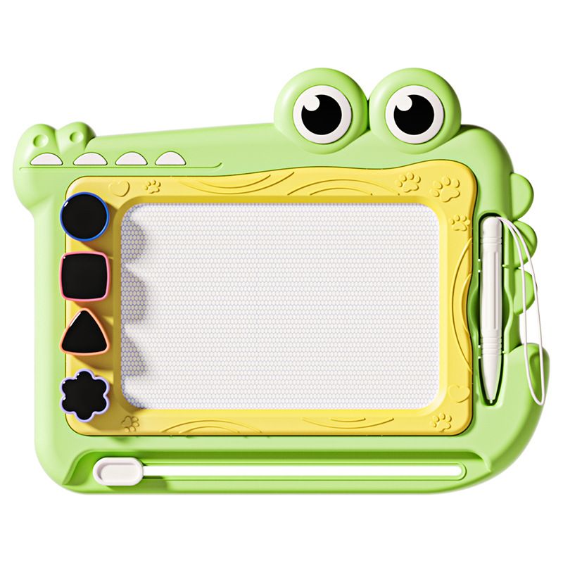 Children’s Colorful Erasable Magnetic Drawing Board, Toddler Graffiti Writing Board, Home Kindergarten Baby Handwriting Toy, Safe Non-Toxic Magnetic Doodle Board for Boys