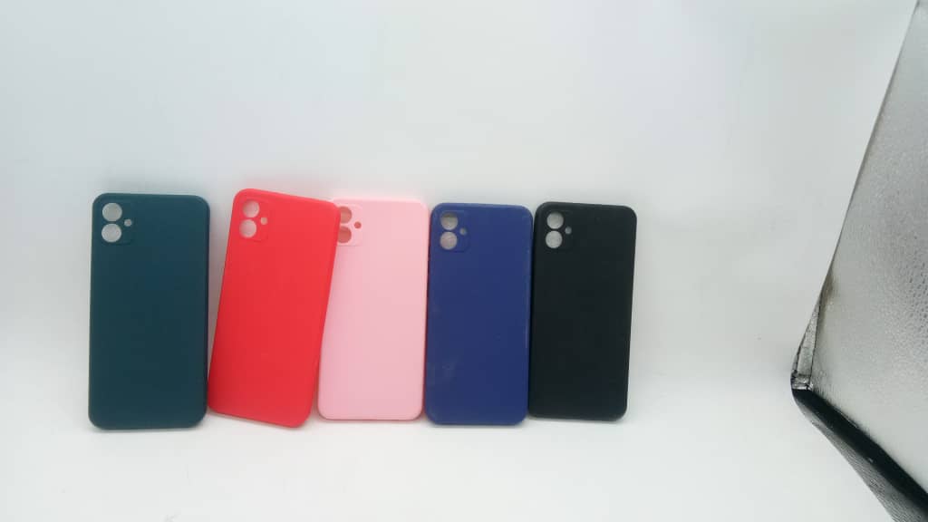  Soft Silicone Mobile Phone Case For SX-AO4E