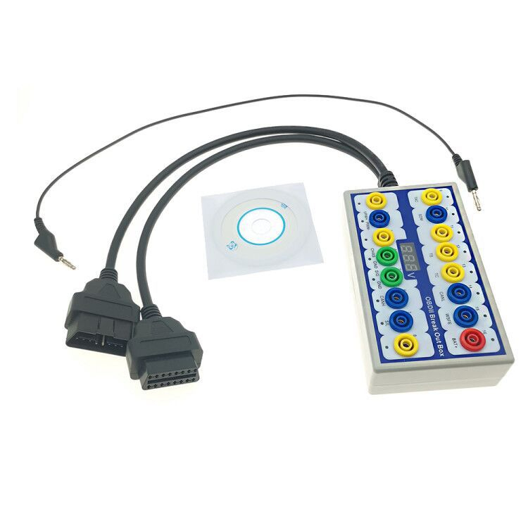OBDII Protocol Detector Automotive ECU Programming OBD2 Protocol Detector Junction Box
