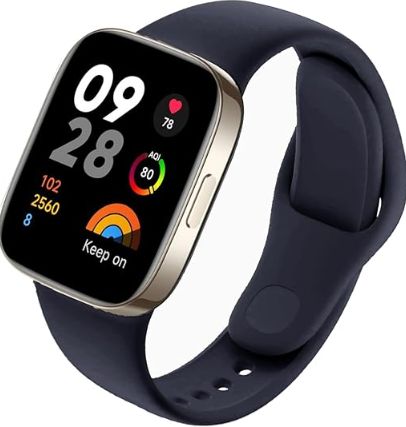For Xiaomi Mi Watch Lite / Redmi Watch Strap Watchband, Size: One Size(Navy Blue)