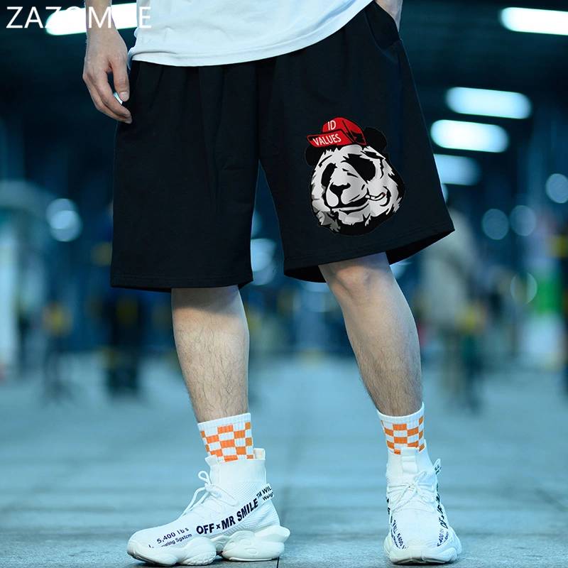 X342 Summer Cargo Shorts Men 2021 New Hip Hop Streetwear Baggy Jogger Shorts Male Casual Beach Shorts Plus Size