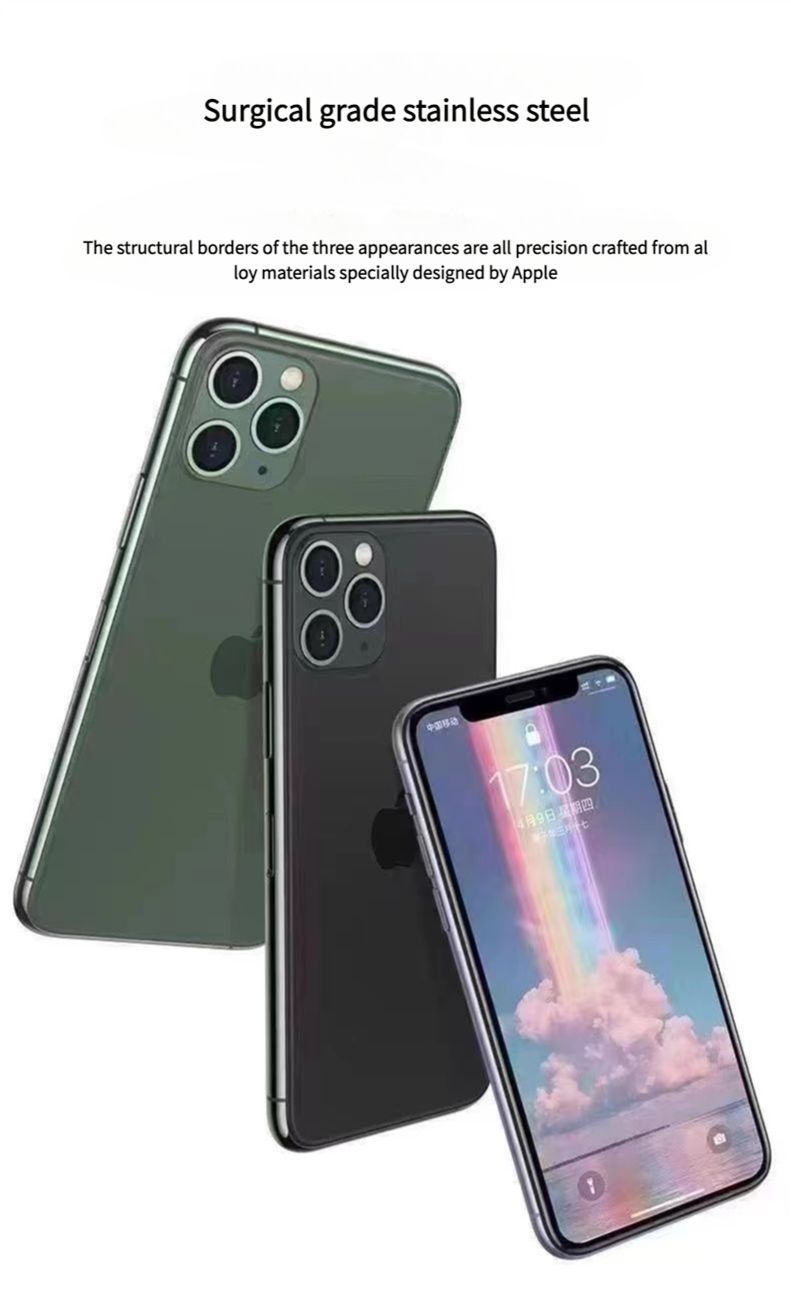 Apple iPhone 11 Pro 64GB|256GB|512GB - Refurbished and fully unlocked Limited-time special offer[Lowest Price Online]