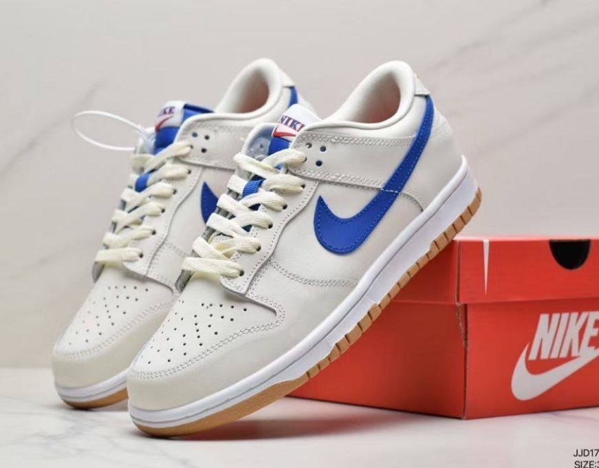 NIKE Canvas Trendy Men's Casual Shoes inflatable sneakers