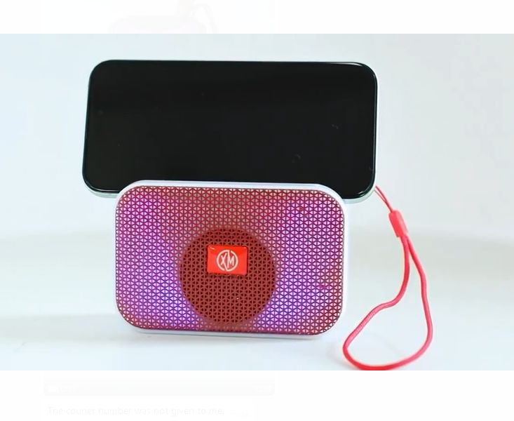 Portable Outdoor Wireless BT Speakers Convenient Mini Colorful Lights Bluetooth Music Player Box Audio RGB Speaker A011
