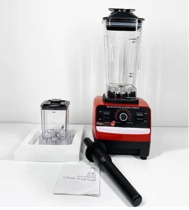 Silver Crest 2 in 1 Professional Durable Heavy Duty Commercial Blender