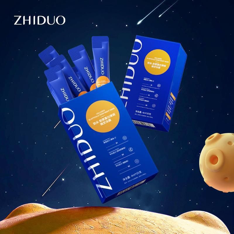 4ml*20 pcs & 3ml*100 pcs face moisturizer Disposable sleeping mask Moisturizing facial mask